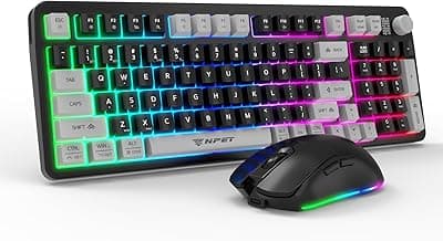 NPET Gaming Keyboard and Mouse product image