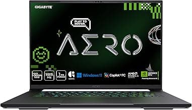 GIGABYTE AERO X16 product image