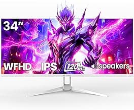 CRUA 34'' Ultrawide Gaming Monitor product image