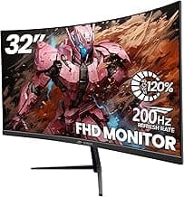 CRUA 32Inch Curved Gaming Monitor product image