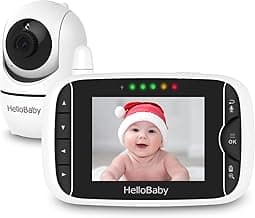 HelloBaby Video Baby Monitor product image