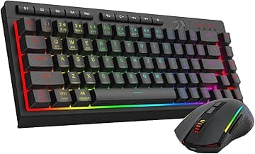 Redragon Gaming Keyboard and Mouse Combo product image