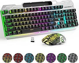 Wireless Gaming Keyboard and Mouse Combo product image