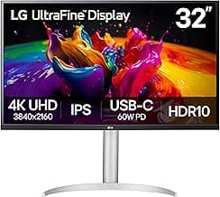 LG 32UP83AK-W product image