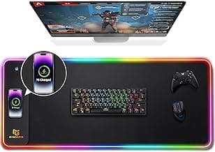 Gimars RGB Gaming Mouse Pad product image