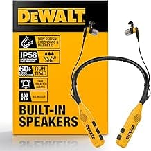 DEWALT Neckband Headphones product image