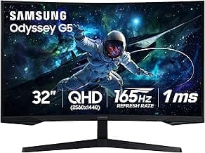 Samsung Odyssey G55C product image